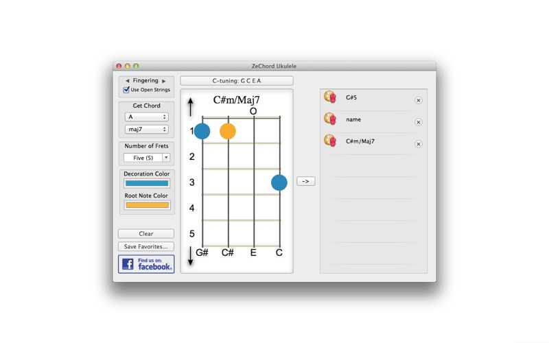 ZeChord Ukulele thumbnail 1