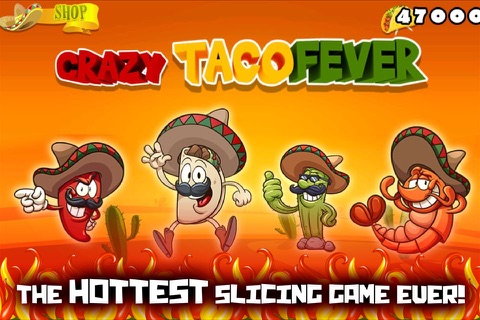 My Crazy Taco Fever - Super-Star Chef : Kitchen Toss and Food Slicing Game screenshot 4