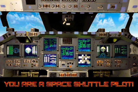 Space Shuttle Landing Simulator 3D screenshot 3