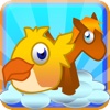 Poopy Wing Crush! Flappy Winged Animal Match 3 Puzzle Game