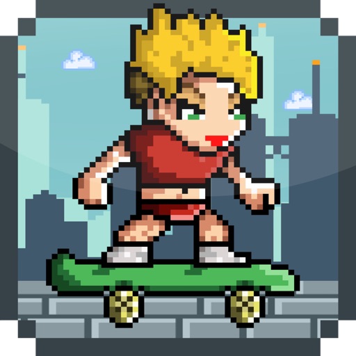 Jumpy Pants - Smash Hit Impossible Skateboarding Girl icon