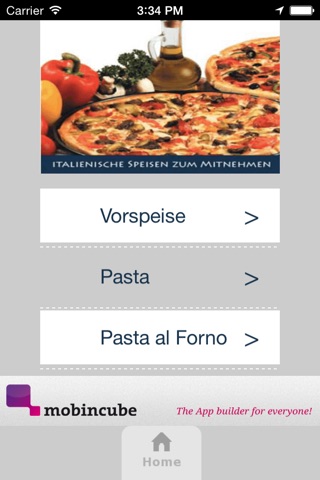 Pizzeria Bruno screenshot 2