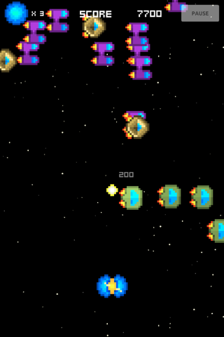 A Retro Space Invader Shooter Game screenshot 4