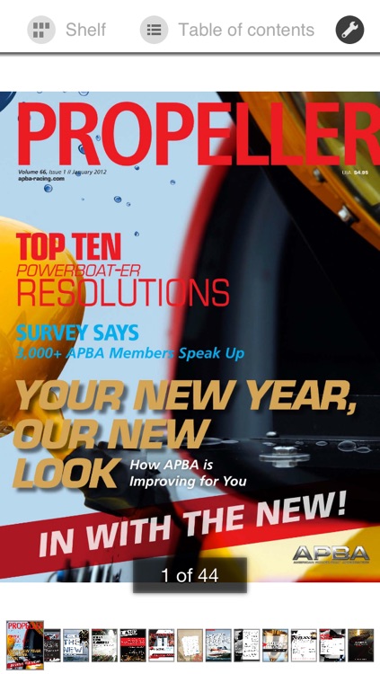 Propeller Magazine - American Power Boat Association screenshot-3