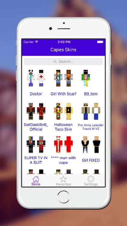 HD Cape Skins for Minecraft PE & PC Edition