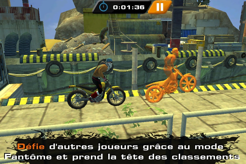 Urban Trial Freestyle Lite screenshot 4