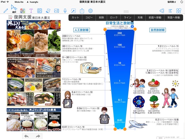 Mola lite - 可以聊天並協同工作的雲筆記 （精簡免費的MolaSync）(圖3)-速報App