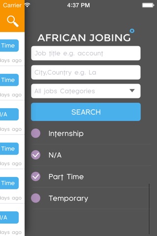 AfricanJobing screenshot 4