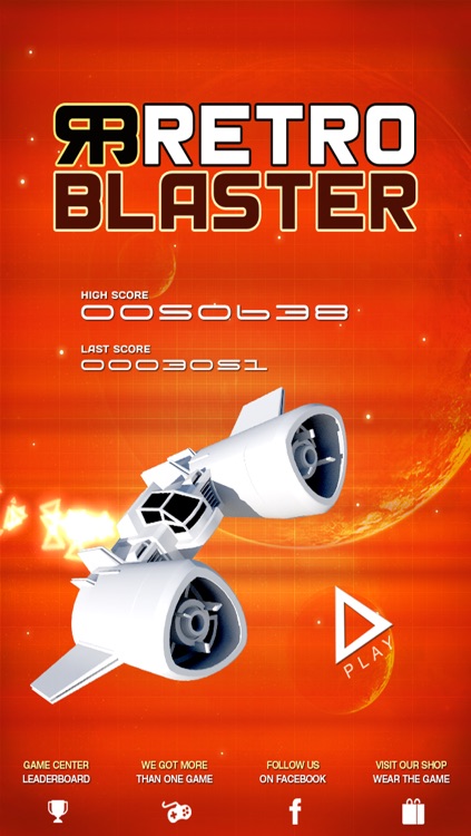 Retro Blaster