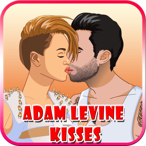 Adam Levine Kisses Icon