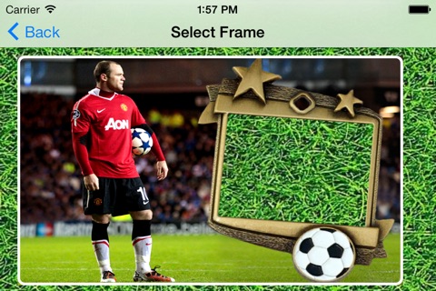 Soccer Photo Frames screenshot 3