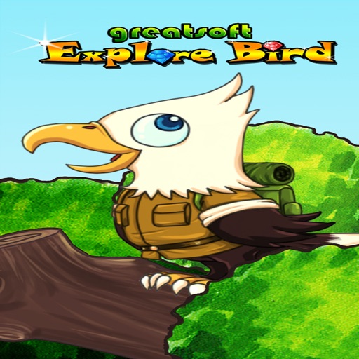 Explore Bird Icon