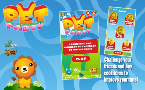 Pet Party screenshot 4