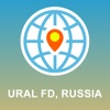 Ural FD, Russia Map - Offline Map, POI, GPS, Directions