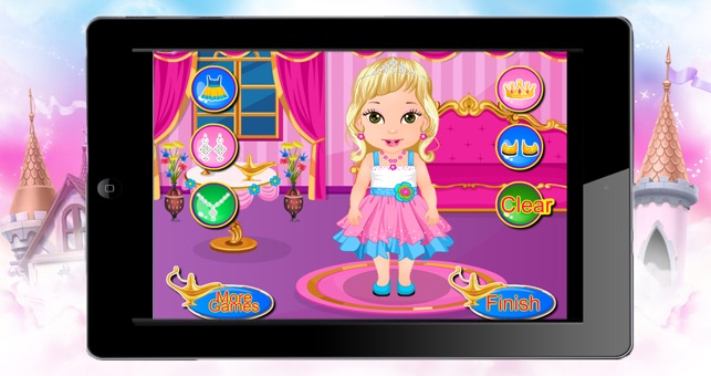 Baby Princess Caring Game(圖4)-速報App