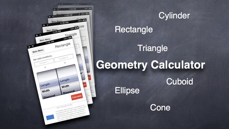 Geometry-Calculator