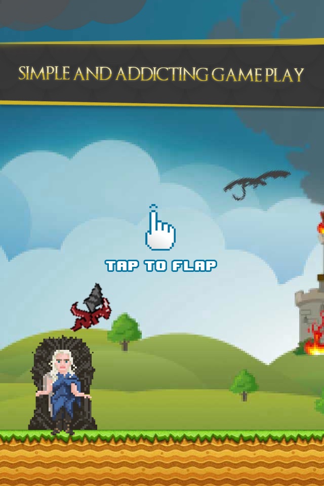 Flappy Dragons - Quest of the Fire Bird screenshot 4