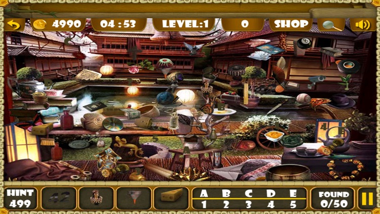 Hidden Objects Detective Case Secret Agency