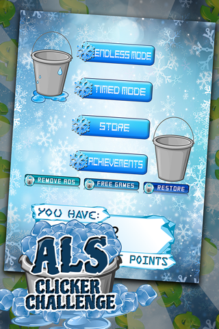 ALS Ice Bucket Challenge Clicker screenshot 2