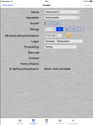 ProductControl screenshot 2