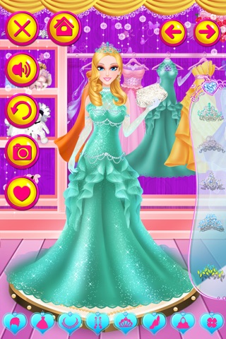 Wedding Spa Salon-Girls Games screenshot 4
