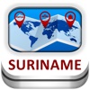 Suriname Guide & Map - Duncan Cartography