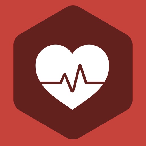 Heart Rate Monitor: measure and track your pulse rate icon