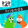 Teach2Talk's Behaviors with Friends