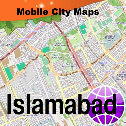 Islamabad Street Map