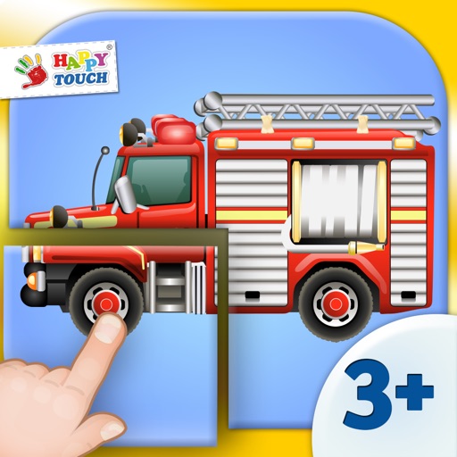 Cars Puzzle - Kids Apps (by Happy Touch Kids Games®) iOS App