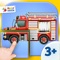 Cars Puzzle - Kids Apps (by Happy Touch Kids Games®)