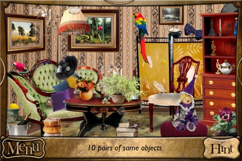 Detective Sherlock Holmes - Hidden Objects screenshot 4