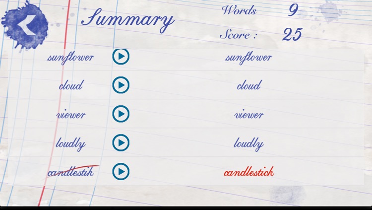 Spellinglish- Word game : play to spell words screenshot-3