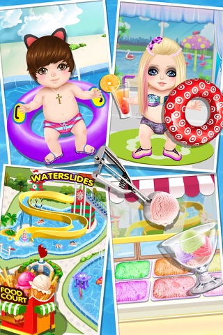 Celebrity Baby - Water Park screenshot 2