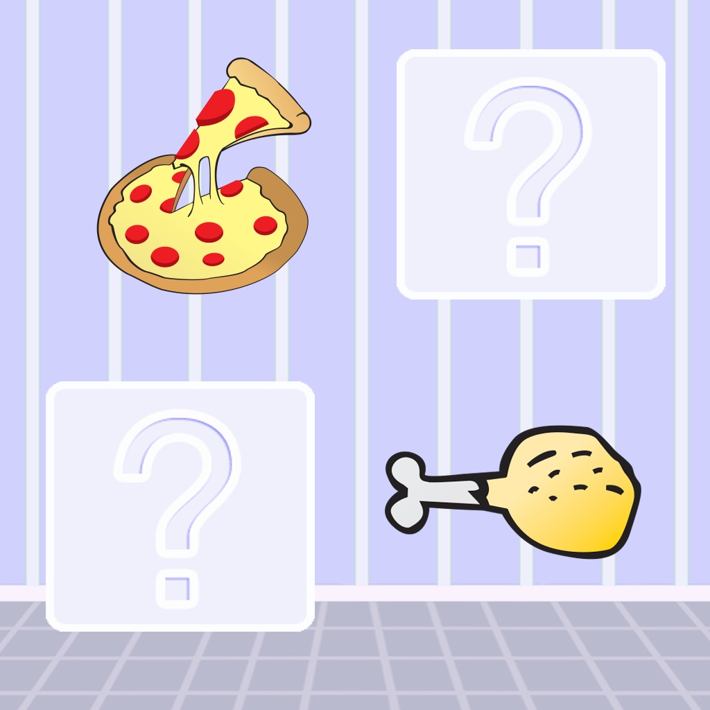 Match For Fast Food Games Free icon