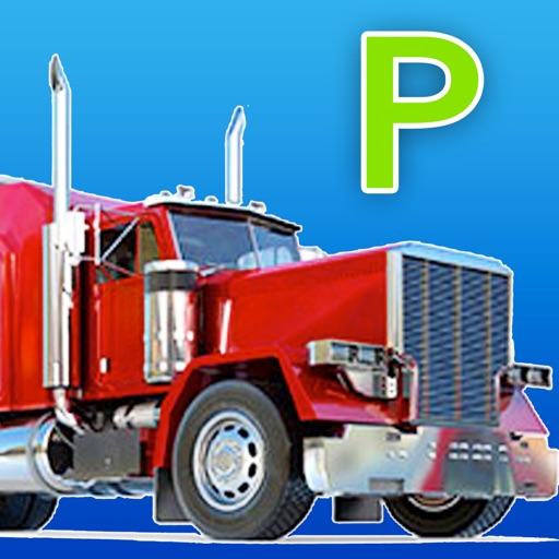 A Truck Parking Test - Realistic Driving Simulation Free iOS App