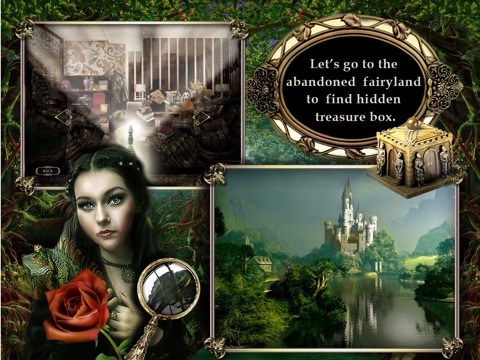 Abandoned Fairyland : Hidden Objects screenshot 2