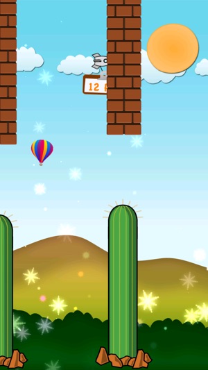 Flappy Balloon Premium(圖1)-速報App