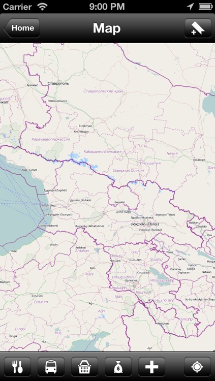 Offline Georgia Map - World Offline Maps