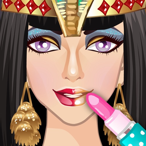 Egypt Princess Makeover iOS App