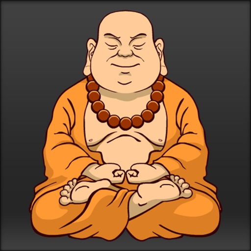 Happy Buddha Quotes Icon