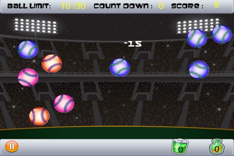 Epic Baseball Tap Madness - Glossy Balls Hitting Challenge screenshot 4