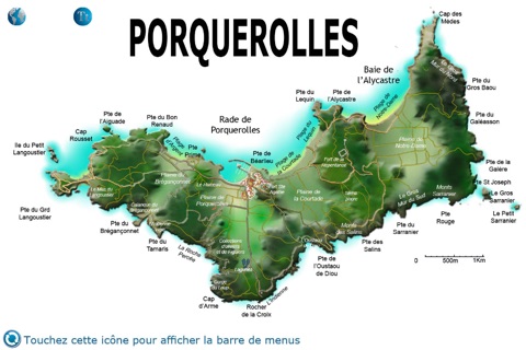 Porquerolles HD screenshot 2