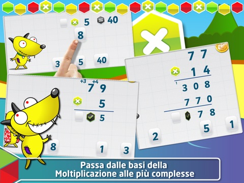 Numerosity: Play with Multiplication! screenshot 3