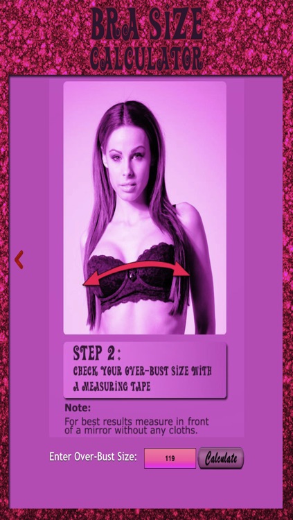 Bra Size Calculator