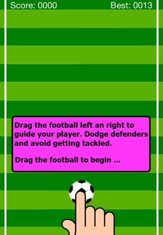 Slide Soccer! screenshot 2