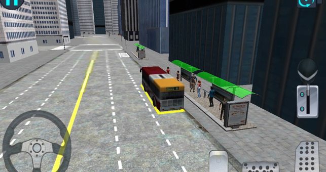 City Bus Driving 3D Simulator(圖2)-速報App