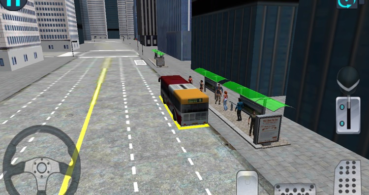 City Bus Driving 3D Simulator