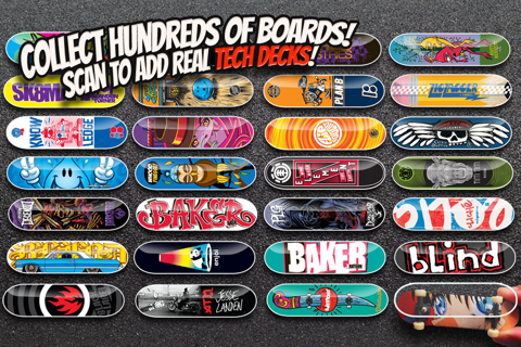 Tech Deck Skateboarding @Kids screenshot 3