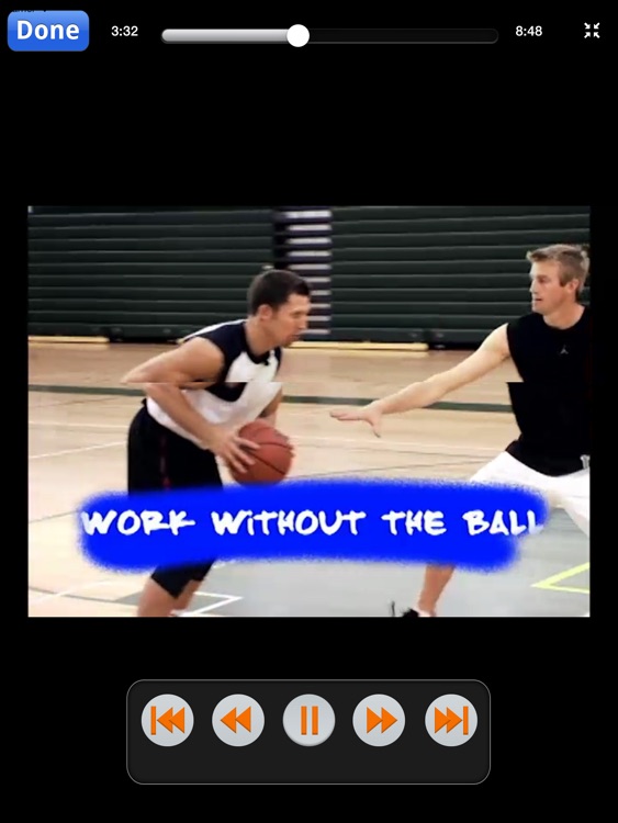Unstoppable Offensive Moves: Volume 2 - Post & Interior Scoring Skills - With Ganon Baker - Full Court Basketball Training Instruction - XL screenshot-4
